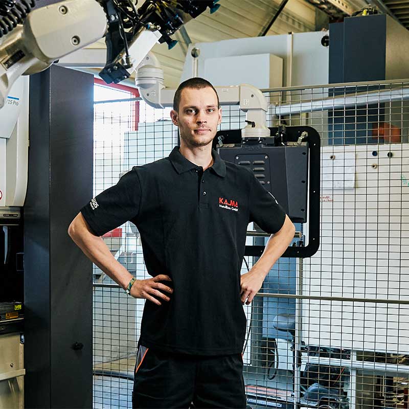 Daniel in der Abkanttechnik